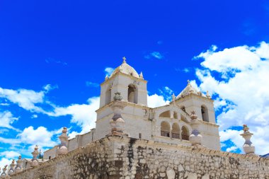 San Pedro de Alcantara Church görünümünü