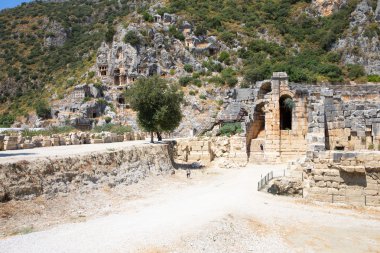 Türkiye'nin ünlü Kapadokya'da