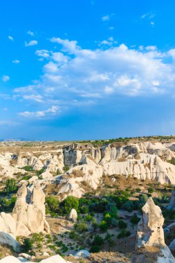 Kapadokya'da jeolojik oluşumlar