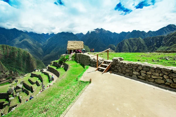 Geheimnisvolle Stadt - machu picchu — Stockfoto