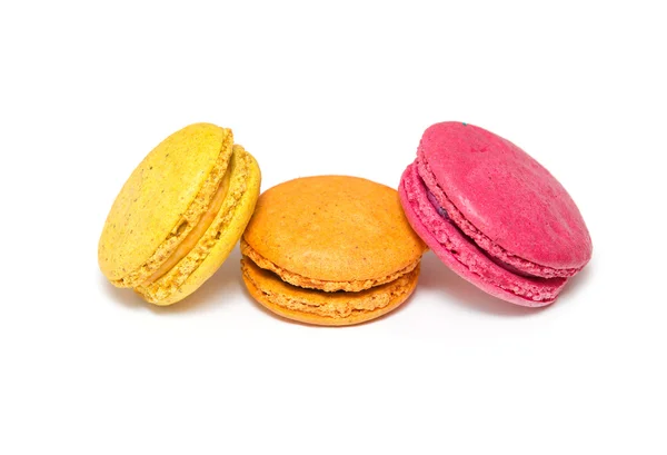 Macaroons doces franceses — Fotografia de Stock