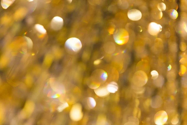 Sfondo glitter dorato — Foto Stock