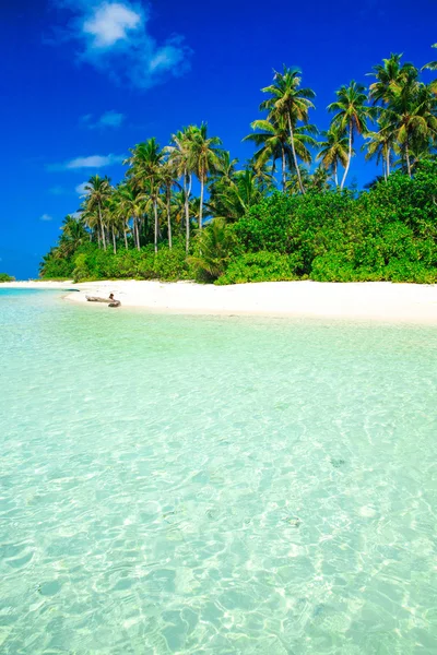 Strand mit Malediven — Stockfoto