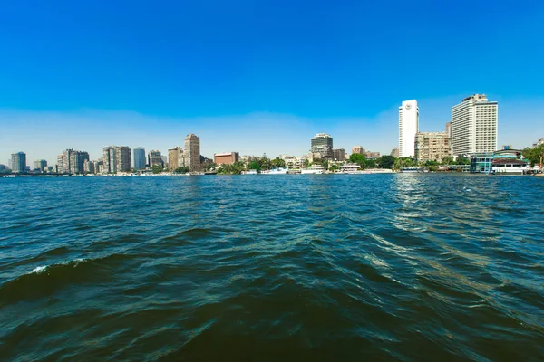 Ποταμό Νείλο του Καΐρου — Φωτογραφία Αρχείου