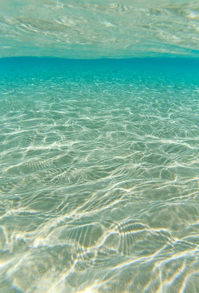 Tranquila escena submarina — Foto de Stock