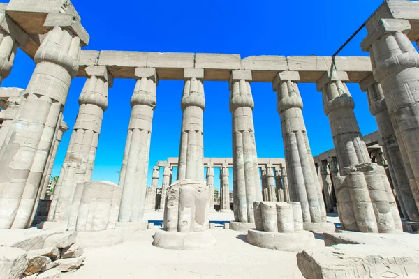 Ruínas do templo de Karnak — Fotografia de Stock