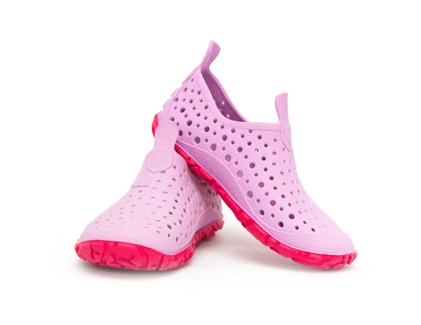 Zapatos femeninos pequeños —  Fotos de Stock