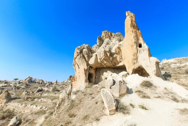 Cappadocië, Anatolië, Turkije. — Stockfoto