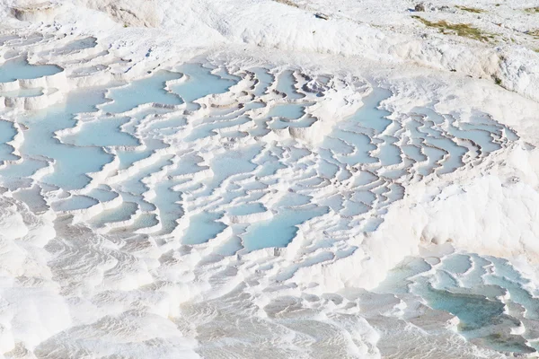 Pamukkale in Denizli Province — Stock Photo, Image