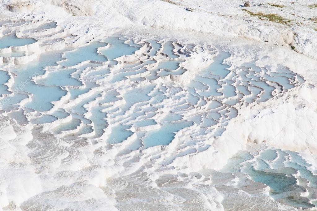 Pamukkale in Denizli Province