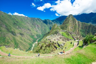 Gizemli şehir - Machu Picchu