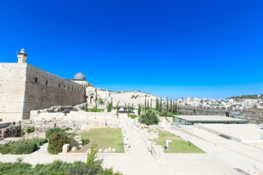 Kudüs antik kalıntılar