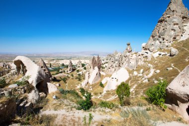  Kapadokya, Anadolu, Türkiye.