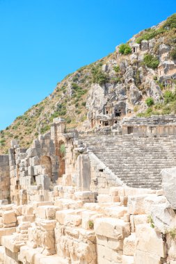 Türkiye'nin ünlü Kapadokya'da