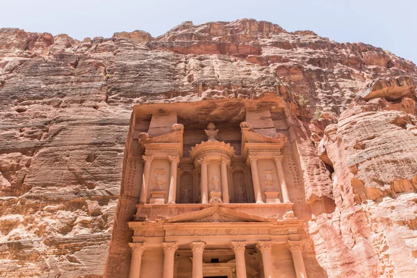 Al Khazneh a Petra, Giordania — Foto Stock