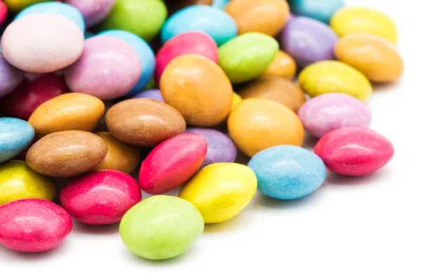 Kleurrijke zoete snoepjes — Stockfoto