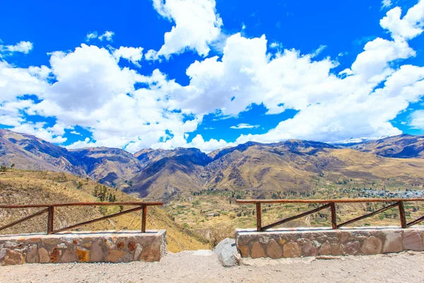 美丽的风景，在秘鲁 — 图库照片