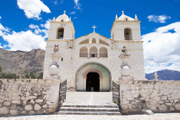 Iglesia de San Pedro de Alcántara, Perú — Foto de Stock