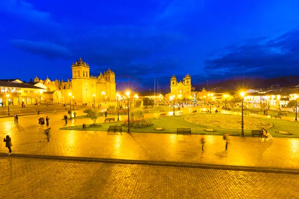 Iglesia catedral de Cusco — Foto de Stock