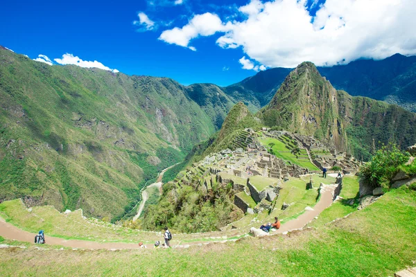 Ciudad misteriosa - Machu Picchu —  Fotos de Stock