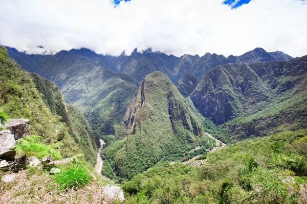 Antika Machu Picchu — Stockfoto