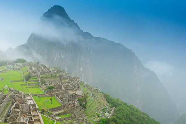 Antiguo Machu Picchu — Foto de Stock