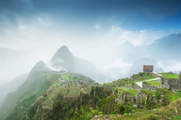 Ancient Machu Picchu — Stock Photo, Image