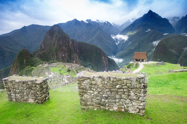 Antiguo Machu Picchu — Foto de Stock