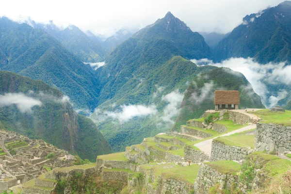 Ancient Machu Picchu — Stock Photo, Image