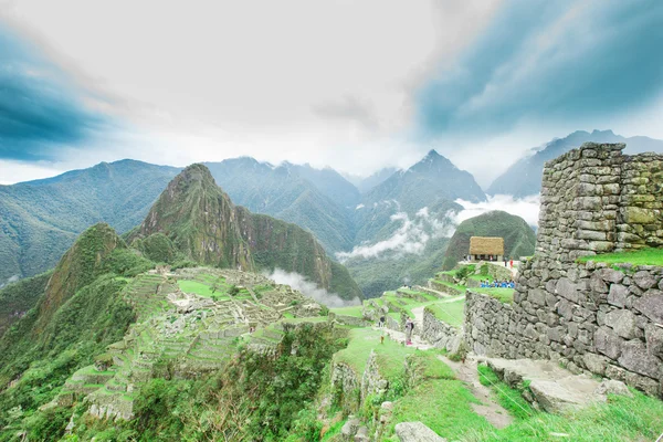 Starověké Machu Picchu — Stock fotografie