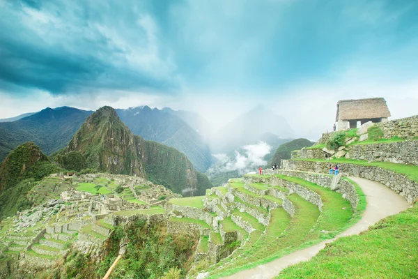 Machu Picchu antico — Foto Stock