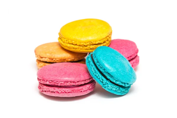 Macaroons doces franceses — Fotografia de Stock