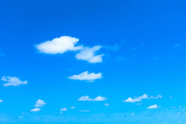 Clouds in blue sky — Stock Photo, Image