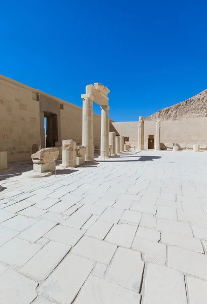 O Templo de Hatshepsut no Egito — Fotografia de Stock