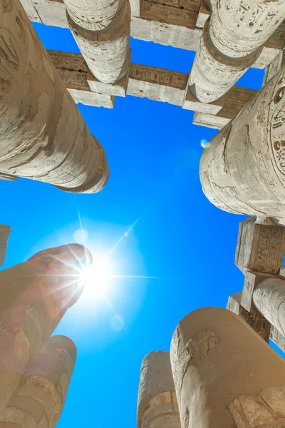 Ancient ruins in Egypt — Stock Photo, Image