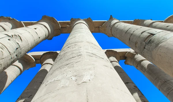 カルナック神殿の遺跡 — ストック写真