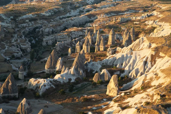 Formacje geologiczne w Kapadocji — Zdjęcie stockowe