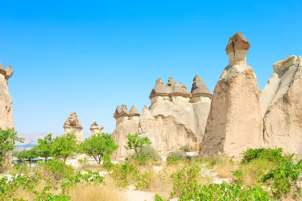 Cappadocia, Anatólia, Törökország. — Stock Fotó