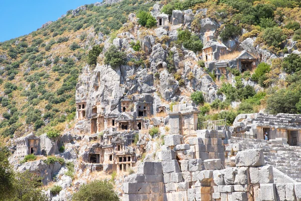 Famous Cappadocia in Turkey — Stock Photo, Image