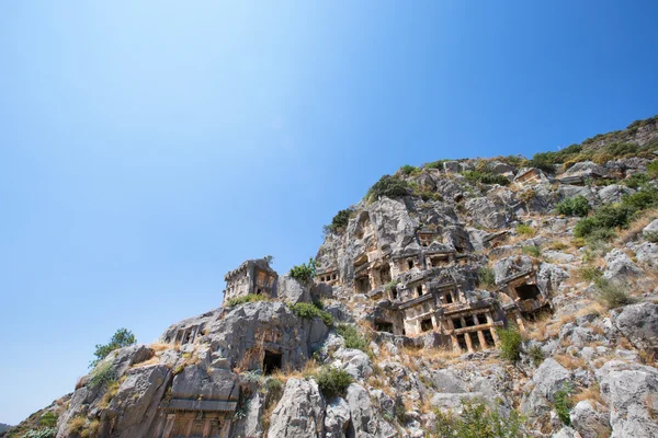 Famous Cappadocia in Turkey — Stock Photo, Image