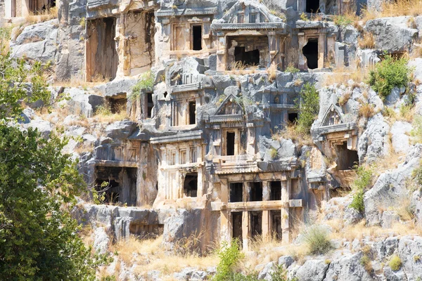 Famous Cappadocia in Turkey — Stock Photo, Image