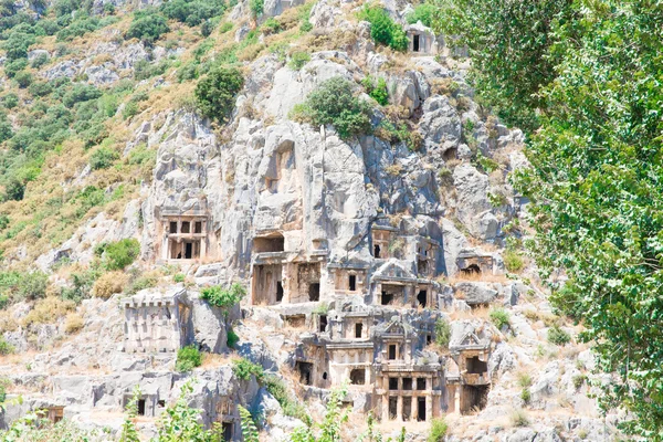 Известная Каппадокия в Турции — стоковое фото