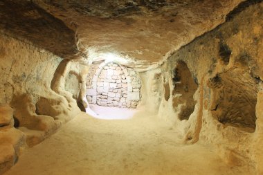 Tüylü yılan piramit Meksika