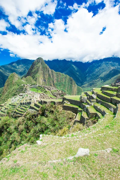 Antiguo Machu Picchu — Foto de Stock