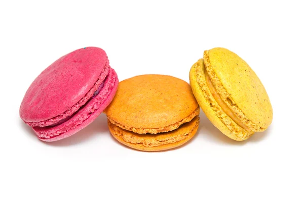 Macaroons doces franceses — Fotografia de Stock