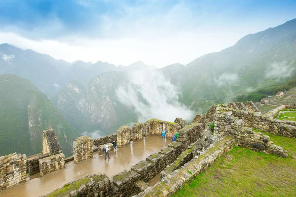 Antiguo Machu Picchu — Foto de Stock