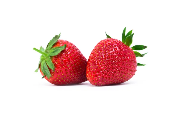 Frische reife Erdbeeren — Stockfoto