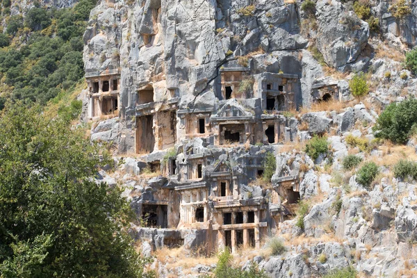 Famous Cappadocia in Turkey — Stock Photo, Image