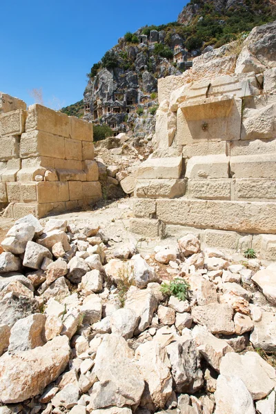 Berömda Cappadocia i Turkiet — Stockfoto