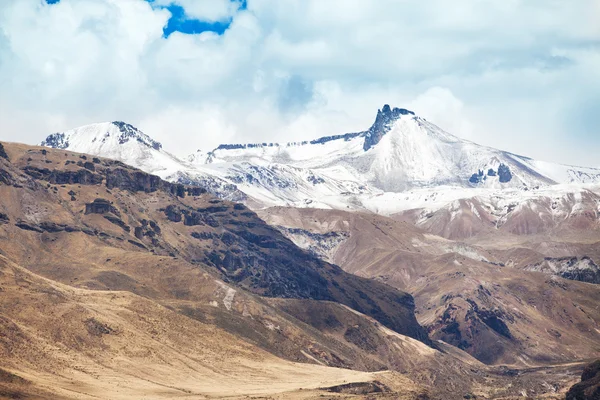 Vakkert landskap i Peru – stockfoto